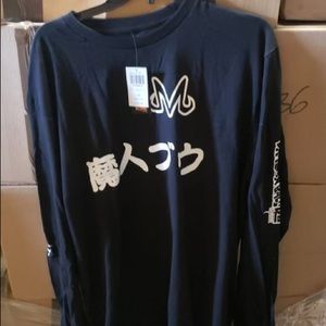 Dragon ball super Majin Buu Longsleeve